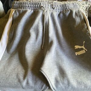 Mens Puma Sweatpants